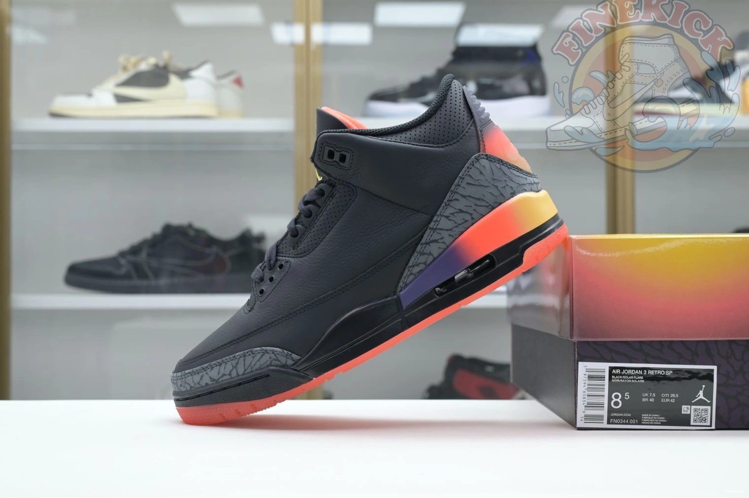 x Balvin Jordan J 3